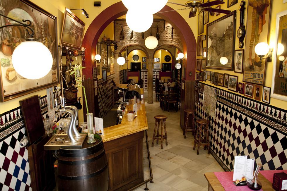 Hotel Hermanos Macias Ronda Eksteriør billede