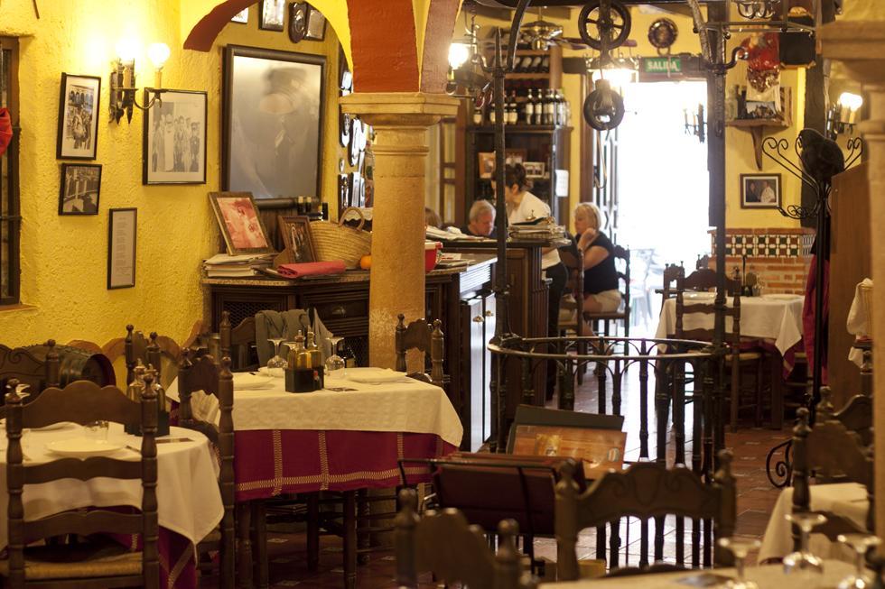 Hotel Hermanos Macias Ronda Eksteriør billede
