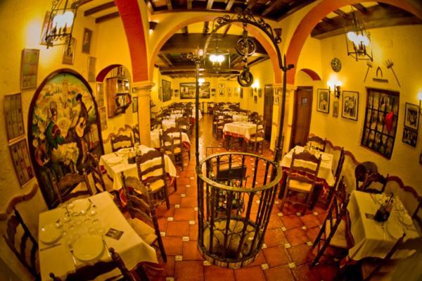 Hotel Hermanos Macias Ronda Eksteriør billede