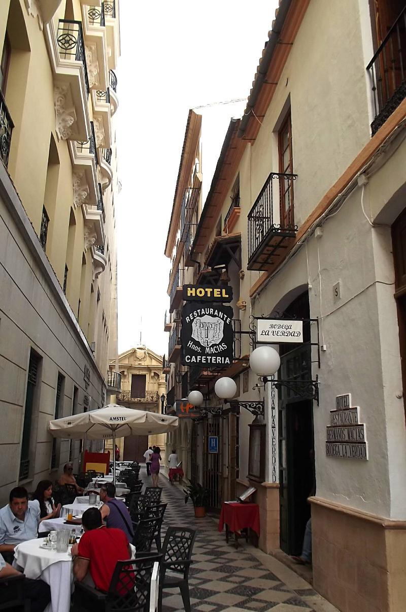Hotel Hermanos Macias Ronda Eksteriør billede