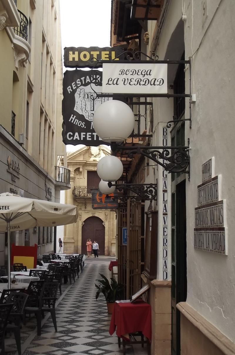 Hotel Hermanos Macias Ronda Eksteriør billede