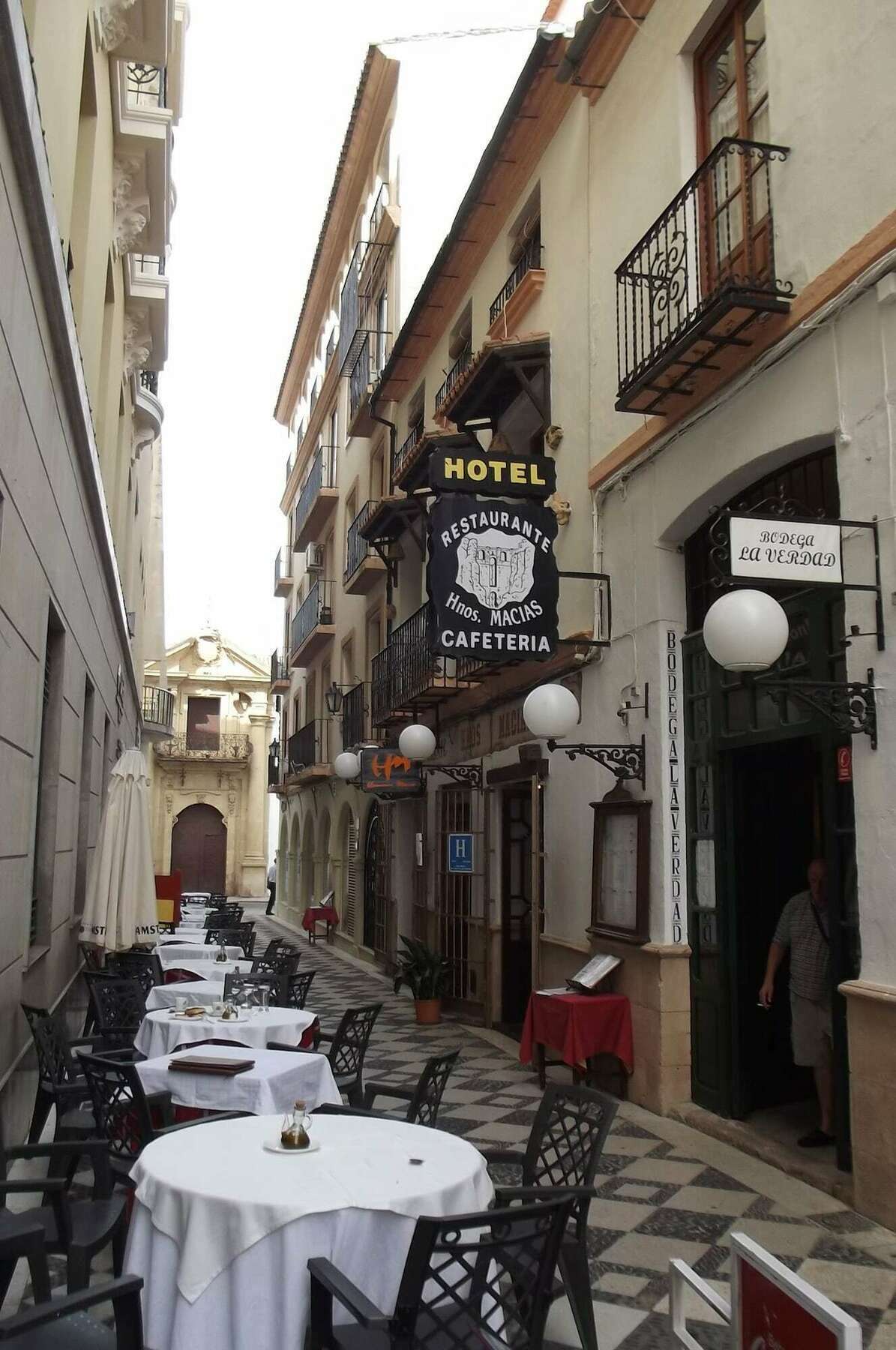Hotel Hermanos Macias Ronda Eksteriør billede
