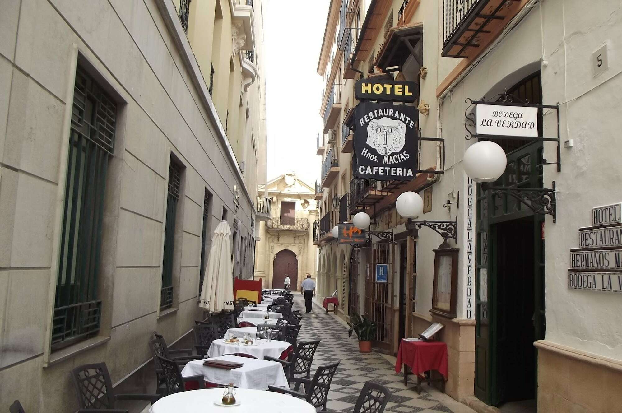 Hotel Hermanos Macias Ronda Eksteriør billede